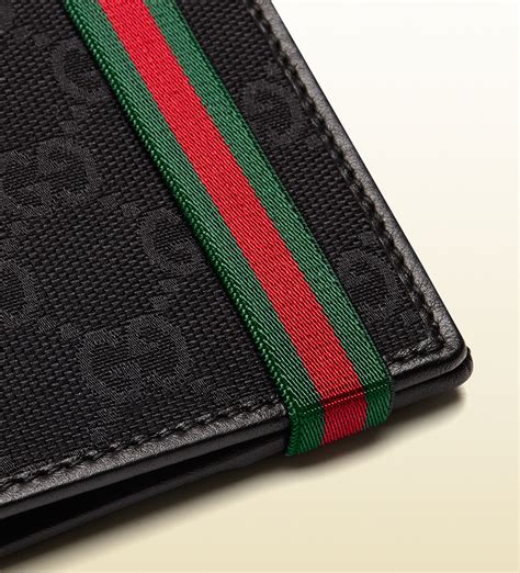 gucci black wallet mens|gucci men's wallet clearance.